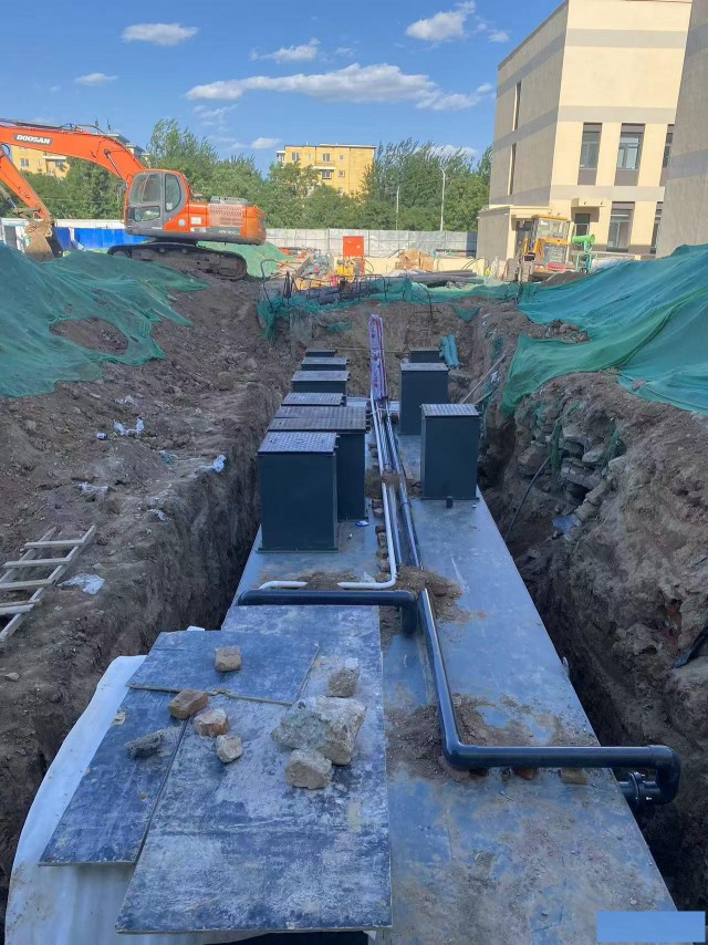 一体化污水处理设备安装运维公司