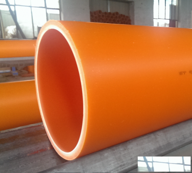 MPP电力管又称作MPP电缆管分为普通型和加强型