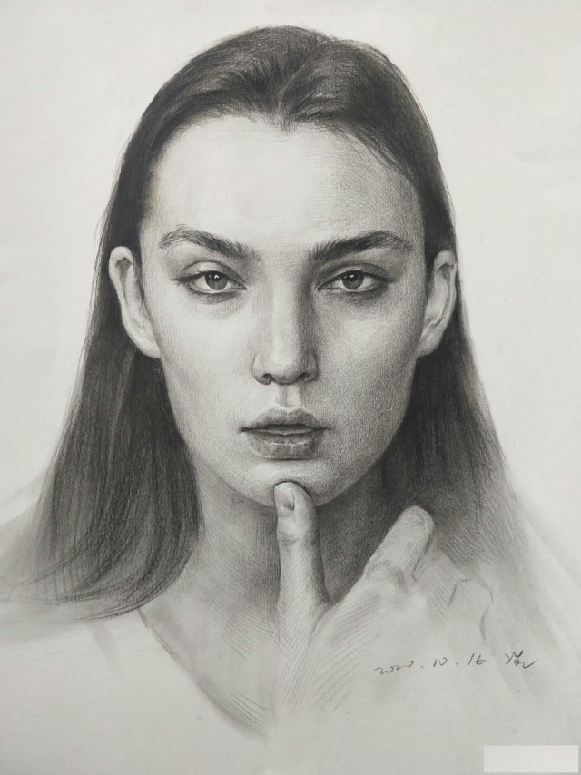 广州哪里可以学画画？素描头像班