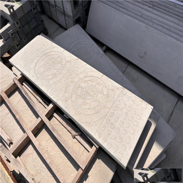 铁锐水泥鹅卵石盖板尺寸1800*500*40结实美观