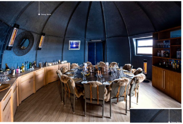 伟而特南极都在用的红外供暖设备