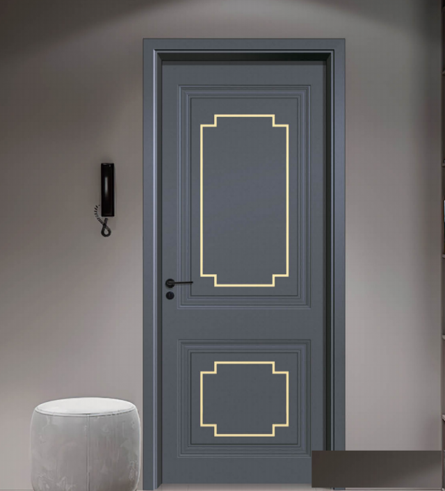 全铝室内套装门特征及优势