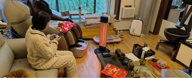 伟而特红外供暖北方秋日的温暖守护者