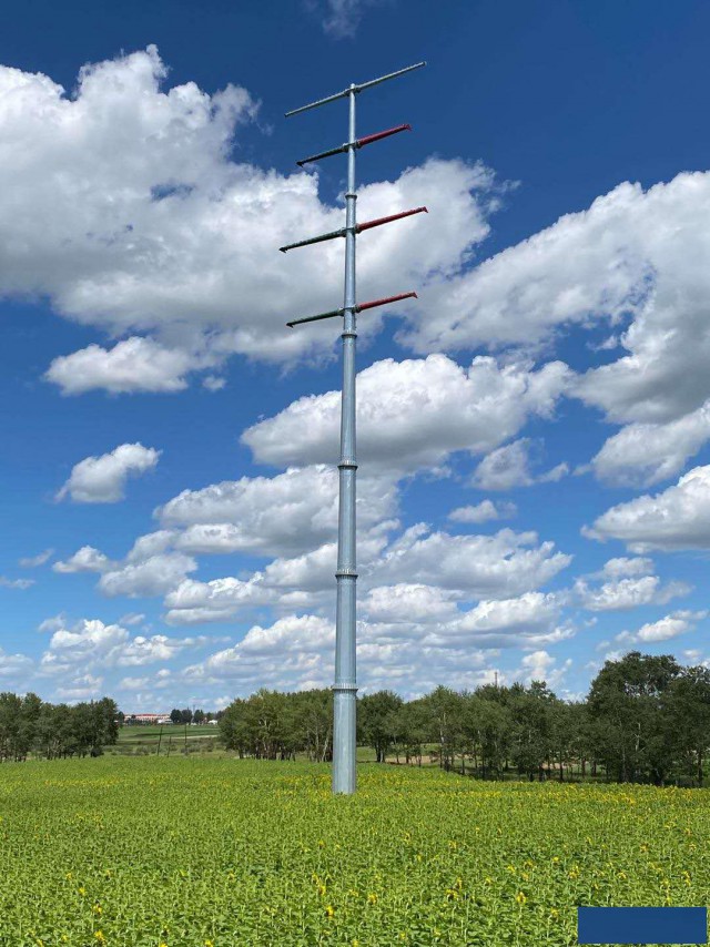 电力钢管桩钢杆钢管塔钢管杆