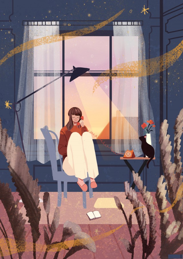 广州哪里培训好?平面插画班报名送美术基础