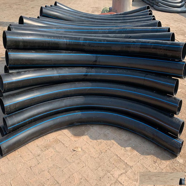 HDPE电力管月牙大弯电力弧管弯头160