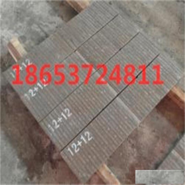 堆焊耐磨板的卷曲碳化铬钢板济宁耐磨板型号可定制