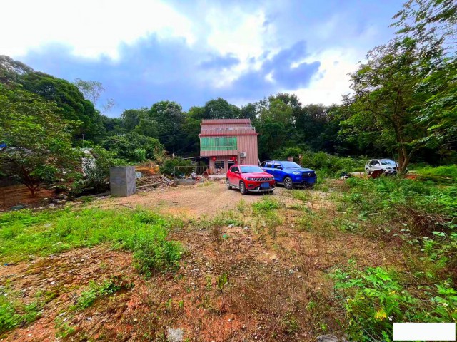 从化棋杆旅游区附近30亩庄园500平方房屋整体转让