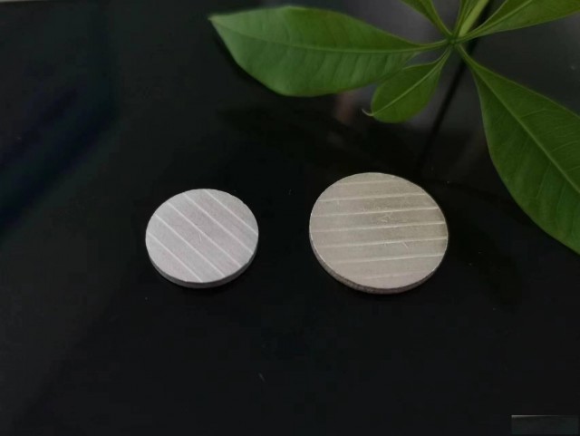 合金银触点厂家加工转换开关银镍材料银片焊接