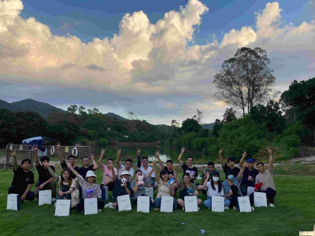 惠州果盛生态园公司团建