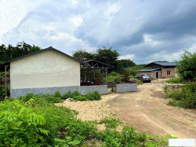 从化区吕田墟附近12亩土地鱼塘房屋农庄整体转让