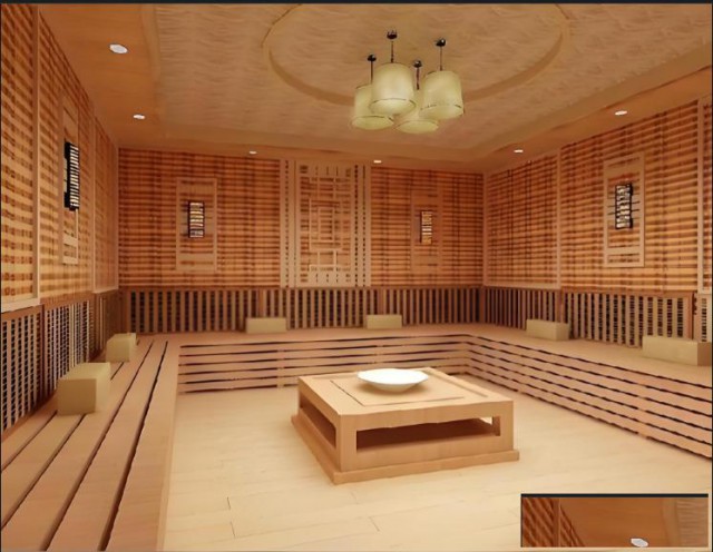 山东易晟元汗蒸设备