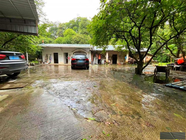 清远市佛冈县100亩山地果园鱼塘房屋山庄整体转让