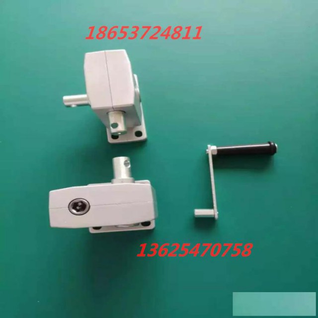 手动摇机开窗器一拖四曲臂开窗机开启角度大