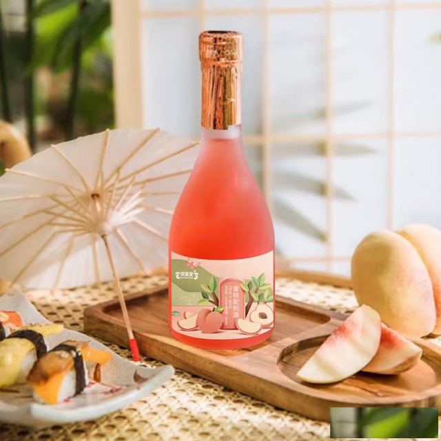 蜜桃配制酒定制代加工生产批发地