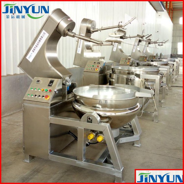 火锅底料熬制搅拌锅