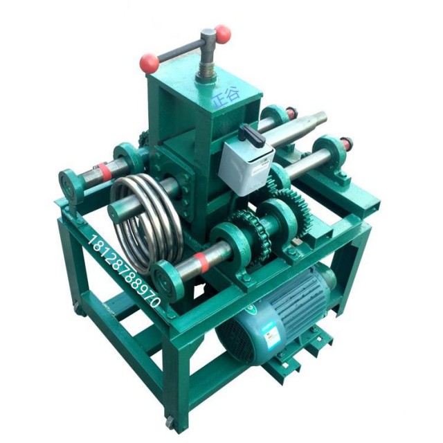 弯管机如何使用提供弯管机自动卷弯机