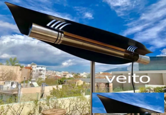 伟而特红外供暖温暖欧美天台餐饮