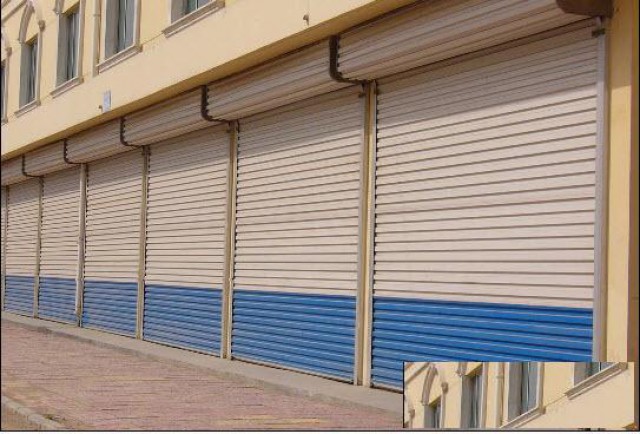 鑫旺门业卷帘门防火门快速门工业提升门安装维修