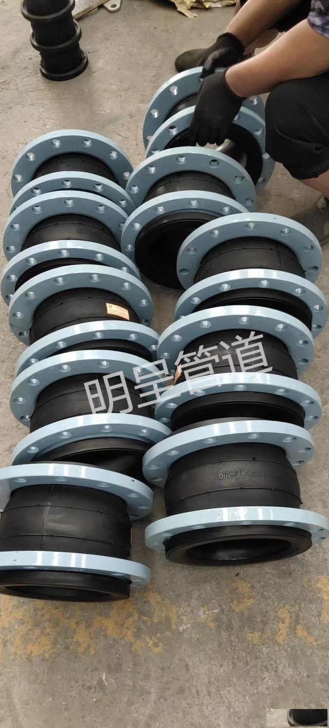 脱硫用化工用耐酸碱橡胶补偿器，耐腐蚀