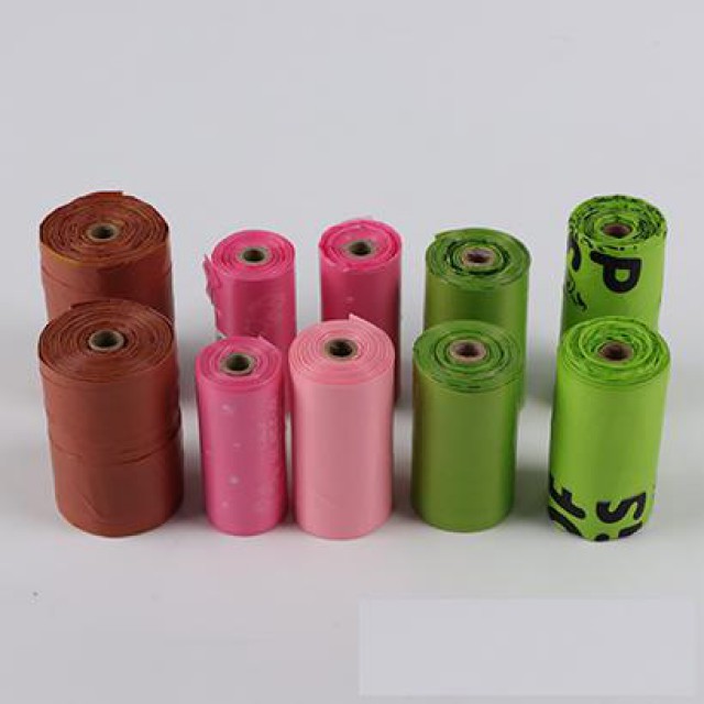 平口抽绳垃圾袋用法