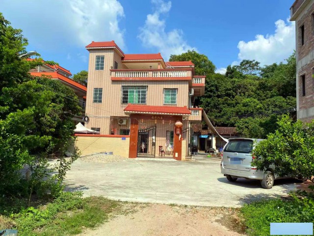 从化区桃花小镇旅游区附近3亩楼房农庄整体出租