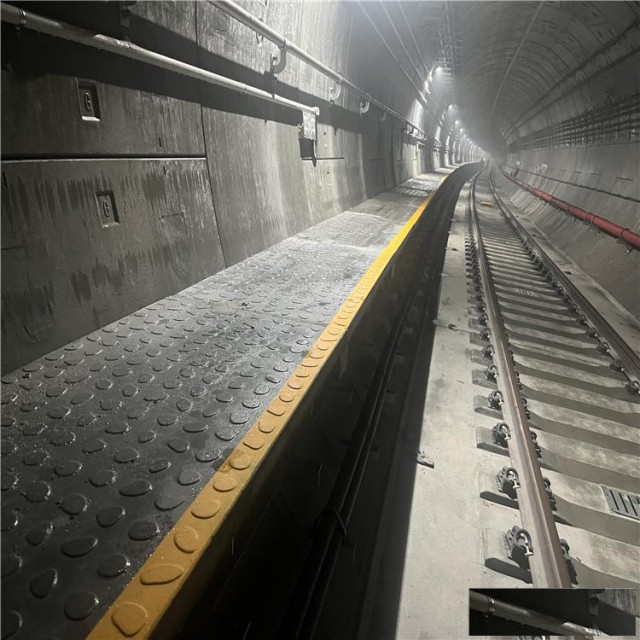 rpc高强混凝土疏散平台步板铁锐工厂可定制