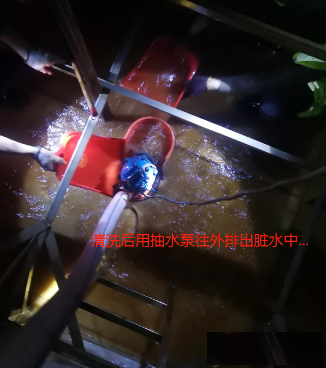 东莞南城洗水池公司，生活水箱清洗，大型泳池清洗