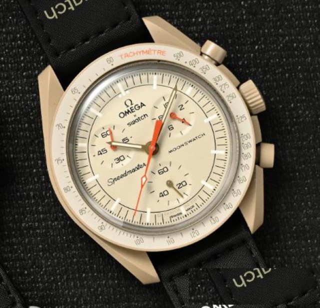 全世界排队疯抢的MOONSWATCH究竟是什么来头