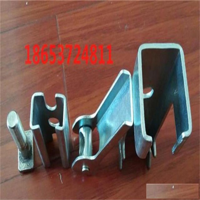 防溢裙板压紧夹持器角铝夹持器卡扣卡子