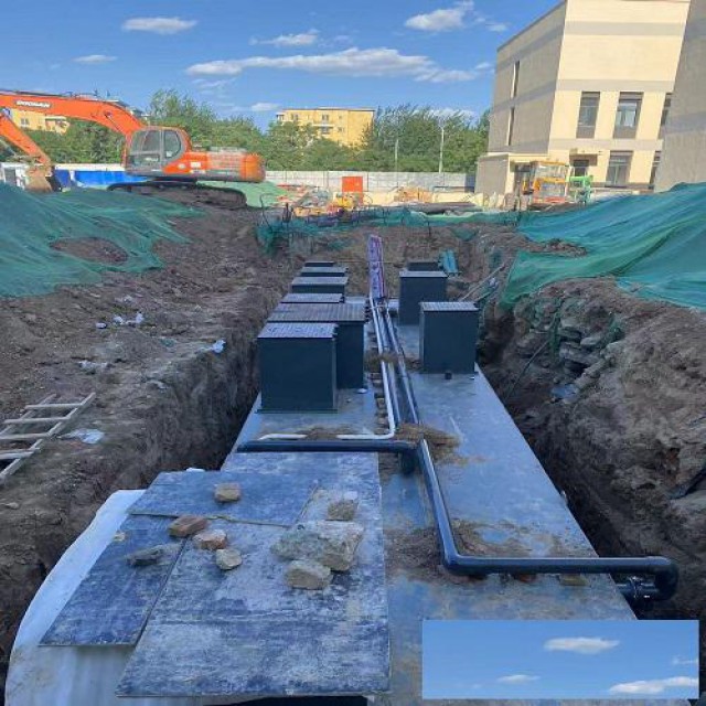 北京一体化污水处理设备安装运维公司