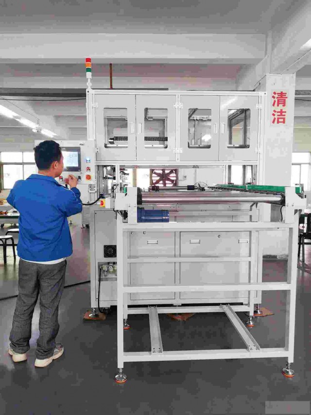 包膜机封口机电池设备