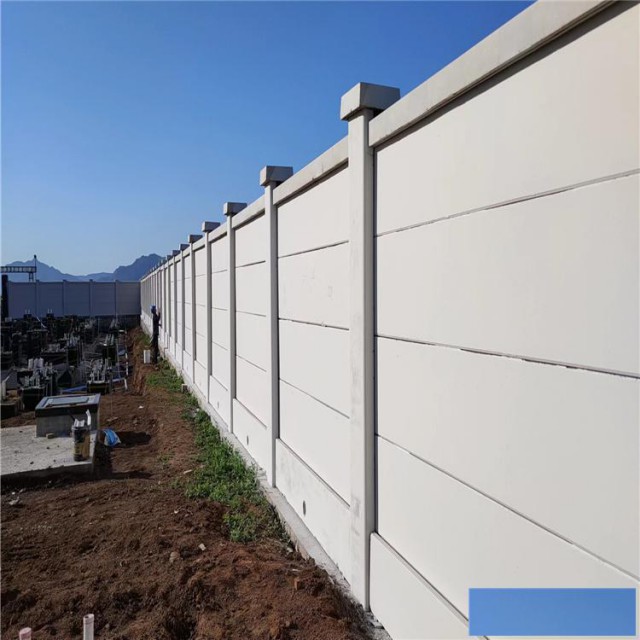 水泥基装配式围墙多种尺寸型号平整光滑铁锐供应