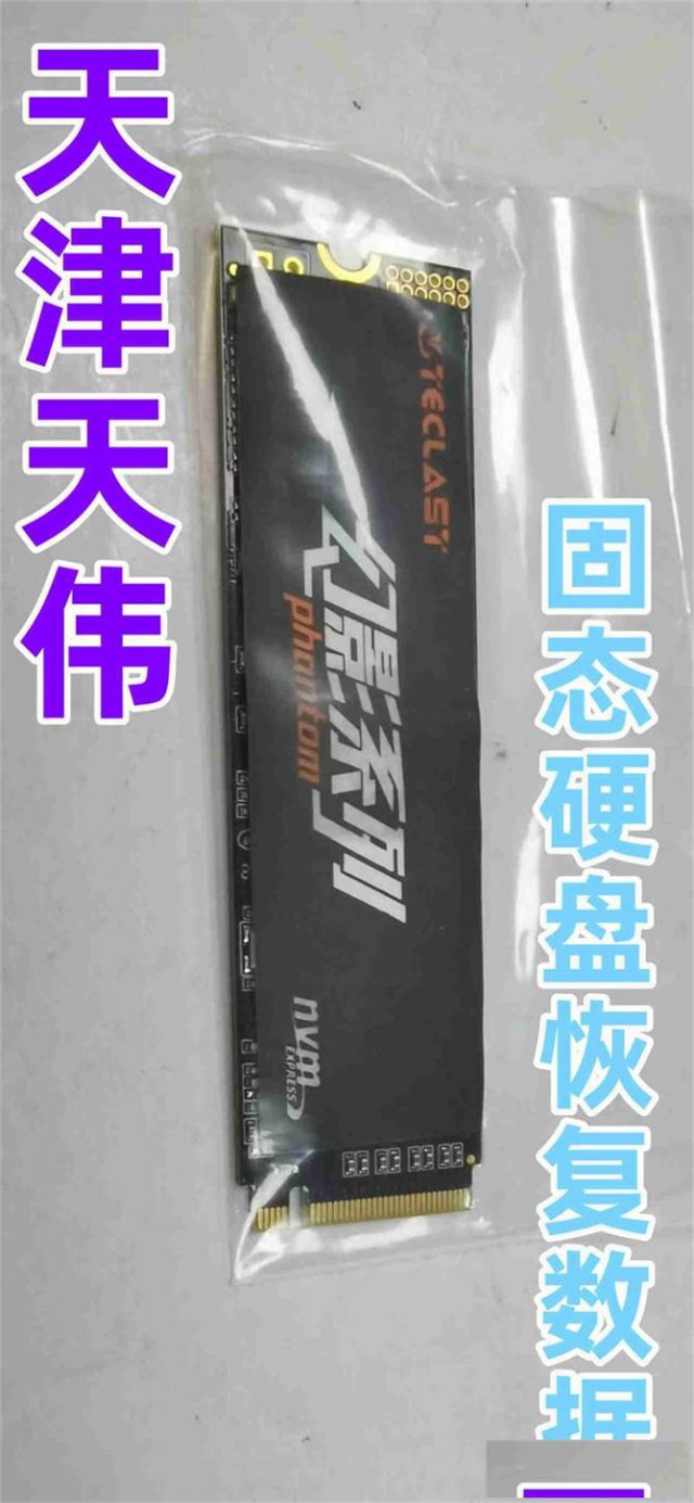 天伟固态硬盘已经删除的文件恢复数据报价