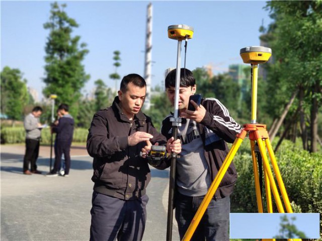 RTK测量使用不同模式的精度