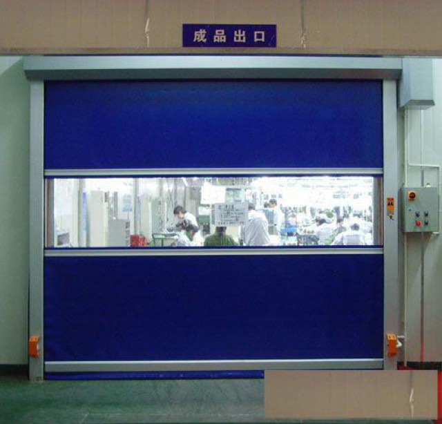 河西区电动卷帘门安装，天津制作卷帘门厂家