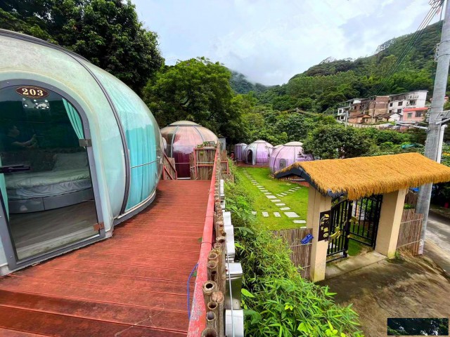 从化区温泉旅游区附近1亩庄园民宿小院整体转让