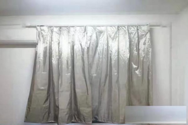 郑州羽轩电磁屏蔽窗帘透明防辐射窗帘