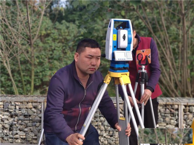 全站仪测量放线的学习指南