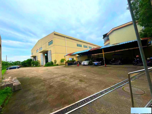 从化区明珠工业园18.8亩工业地厂房整体转让