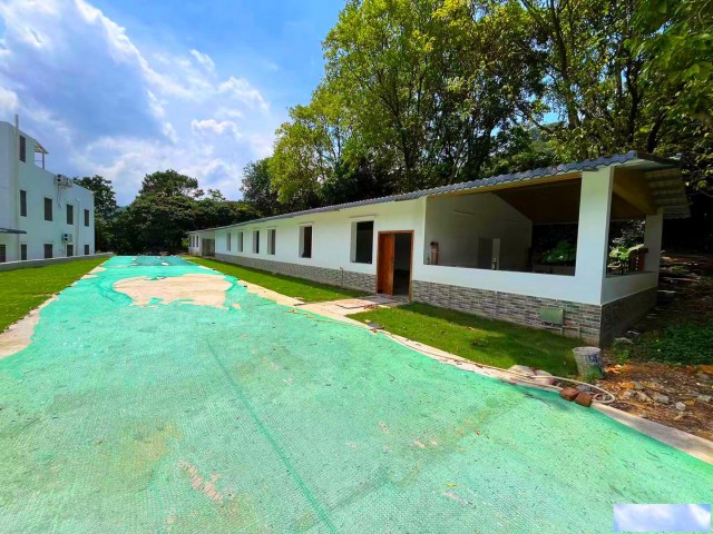 从化太平30亩庄园1500平方房屋农庄整体出租