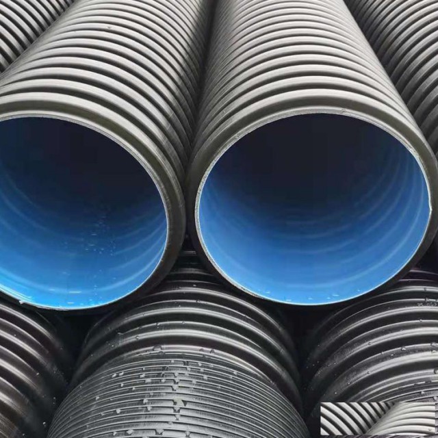 临夏HDPE大口径排水管DN300排污管抗压污水管