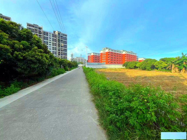 从化区棋杆墟附近1.3亩可建六栋楼房的建设用地转让