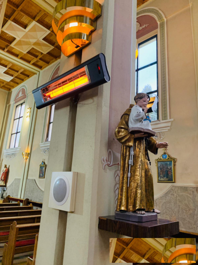 伟而特红外供暖在欧洲教堂的革新应用