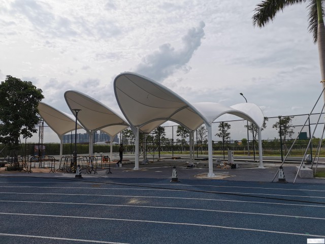 膜结构支撑主题的介绍