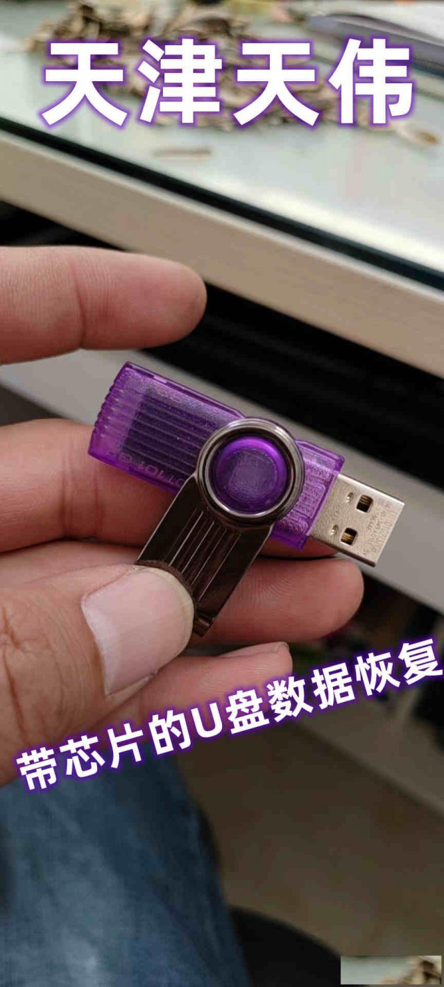 天伟-天津带芯片的U盘数据恢复