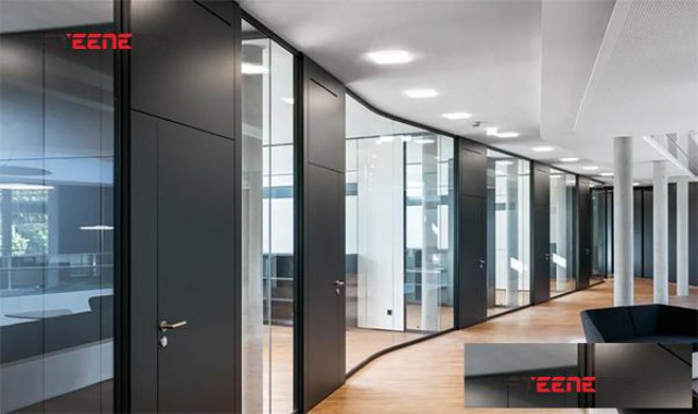 斯蒂恩30款简约单玻隔断系统