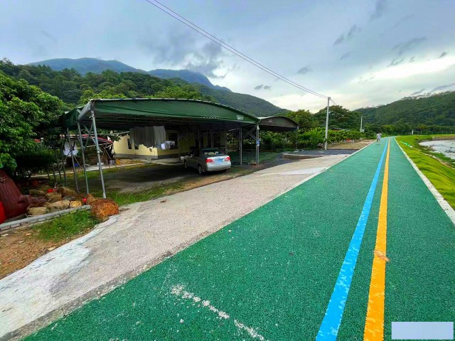 从化区良口旅游区小河边1亩住宅用地庄园整体转让