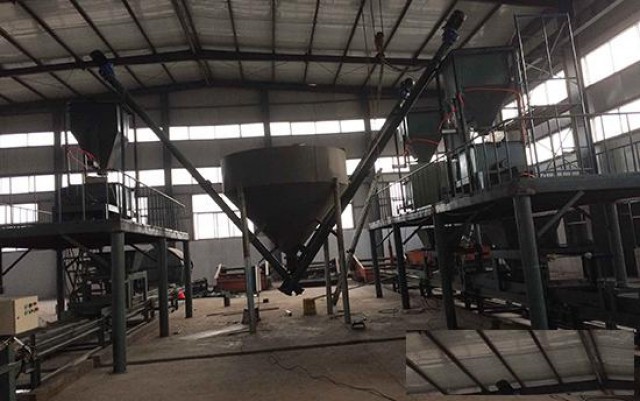 保温建筑模板设备型号齐全