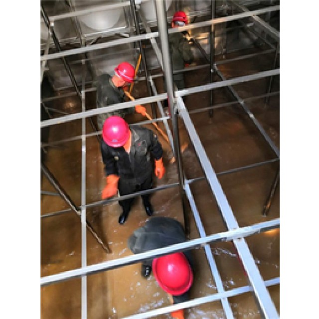 佛山桂城洗水池公司，水箱深度清洁，清洗生活水池服务